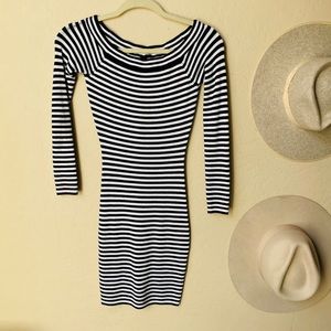 GUESS Stretchy Sweater Mini Dress